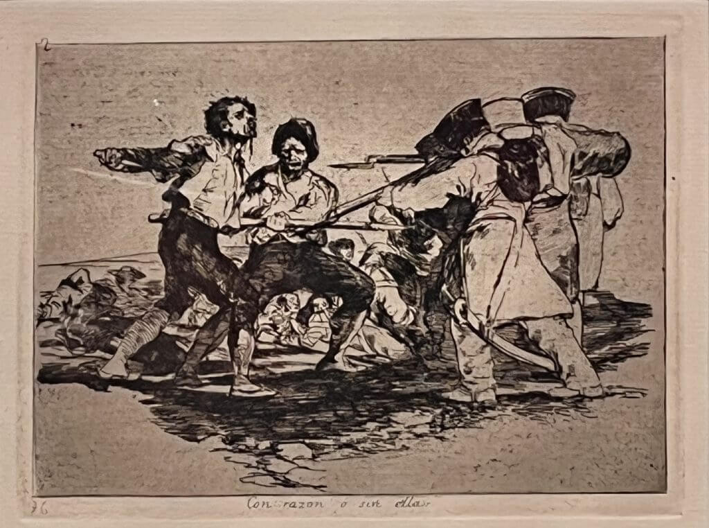 Goya: Desastres de la guerra