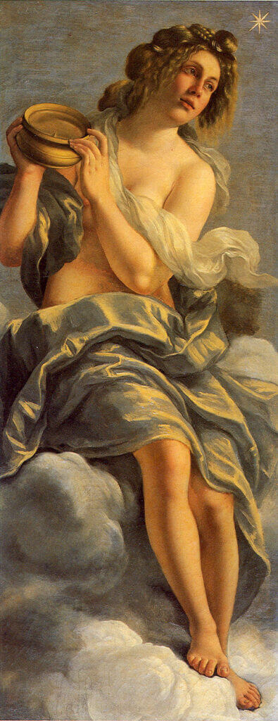 Artemisia Gentileschi Alegoría de la Inclinación (1615) Casa Buonarroti, Florencia, Italia