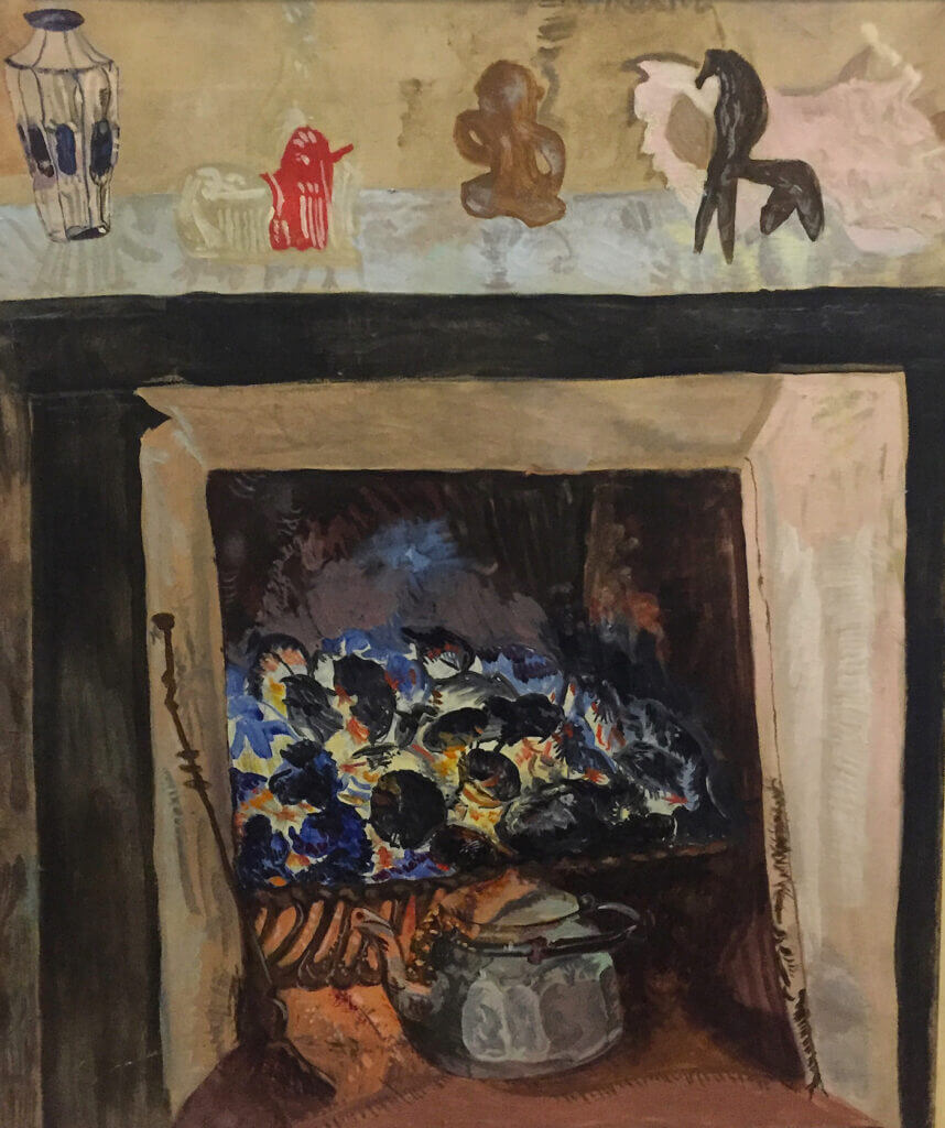 Anne Harvey Fireplace © Steven Harvey Fine Art Project