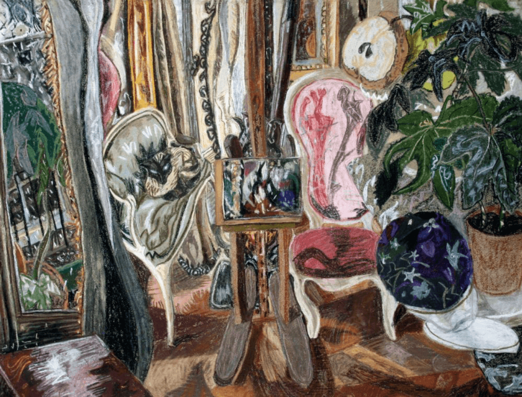 Anne Harvey Studio Interior © Steven Harvey Fine Art Project