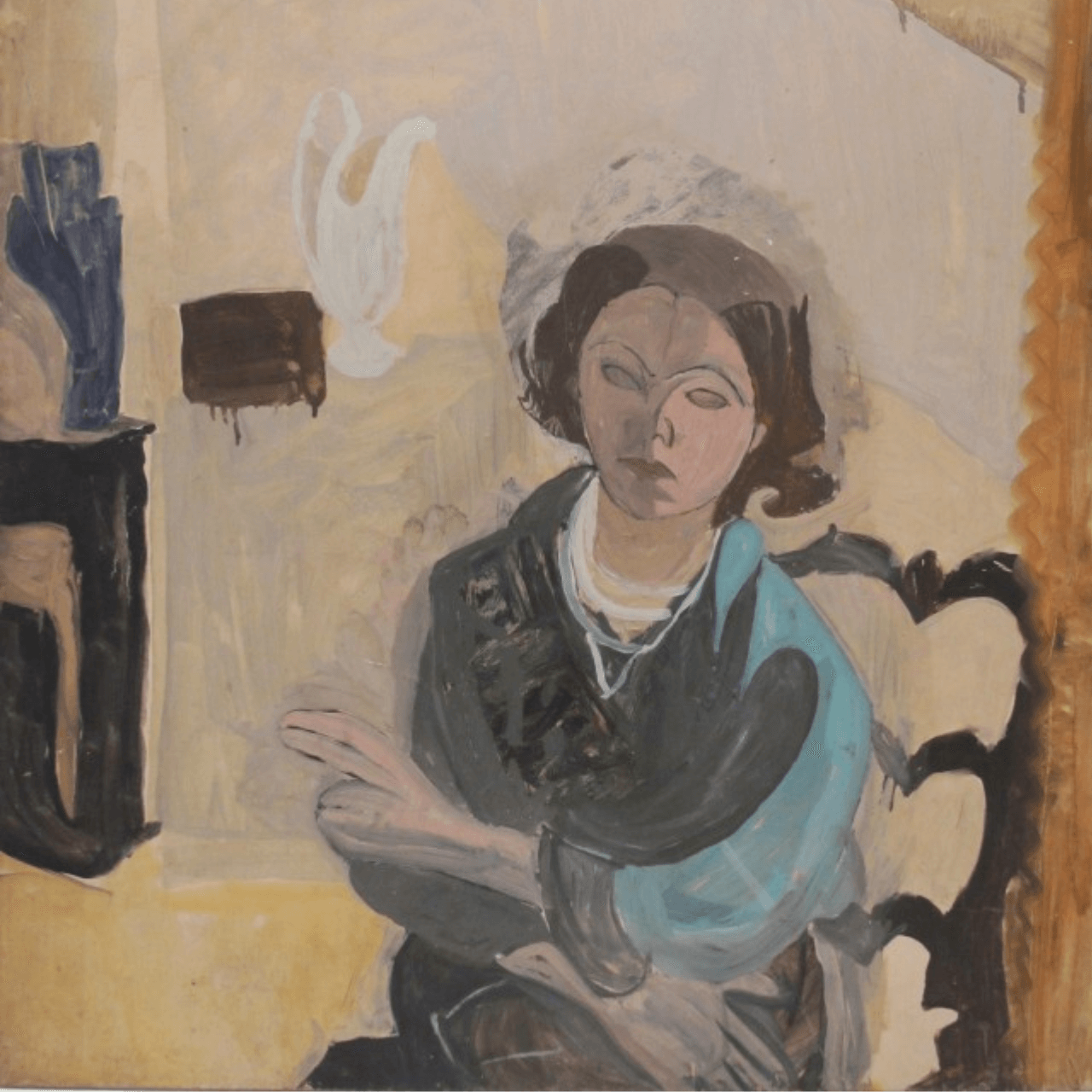 Anne Harvey Self Portrait © Steven Harvey Fine Art Project