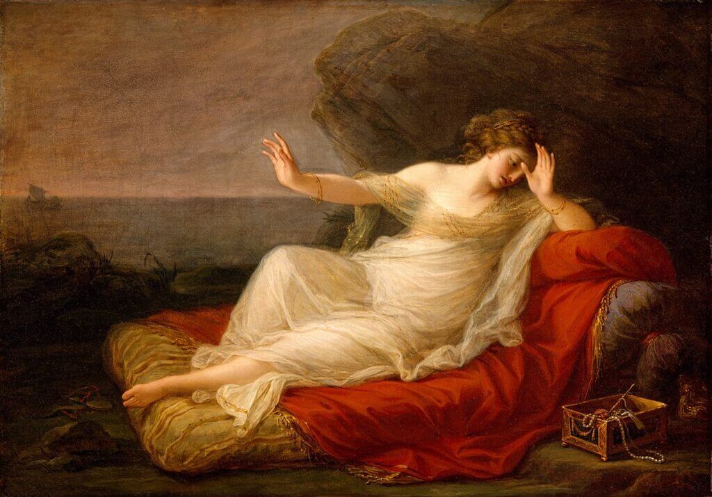 Angelica Kauffmann Ariadne Abandoned by Theseus