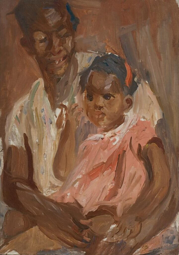 Alice Neel (1926) Madre y niño
