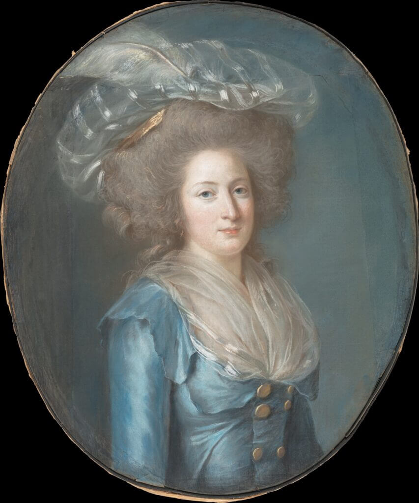 Adélaïde Labille-Guiard (1794) Madame Elisabeth de France
