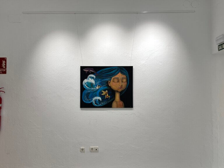 Instalación Exposición: Pasos Hacia Lo Inefable