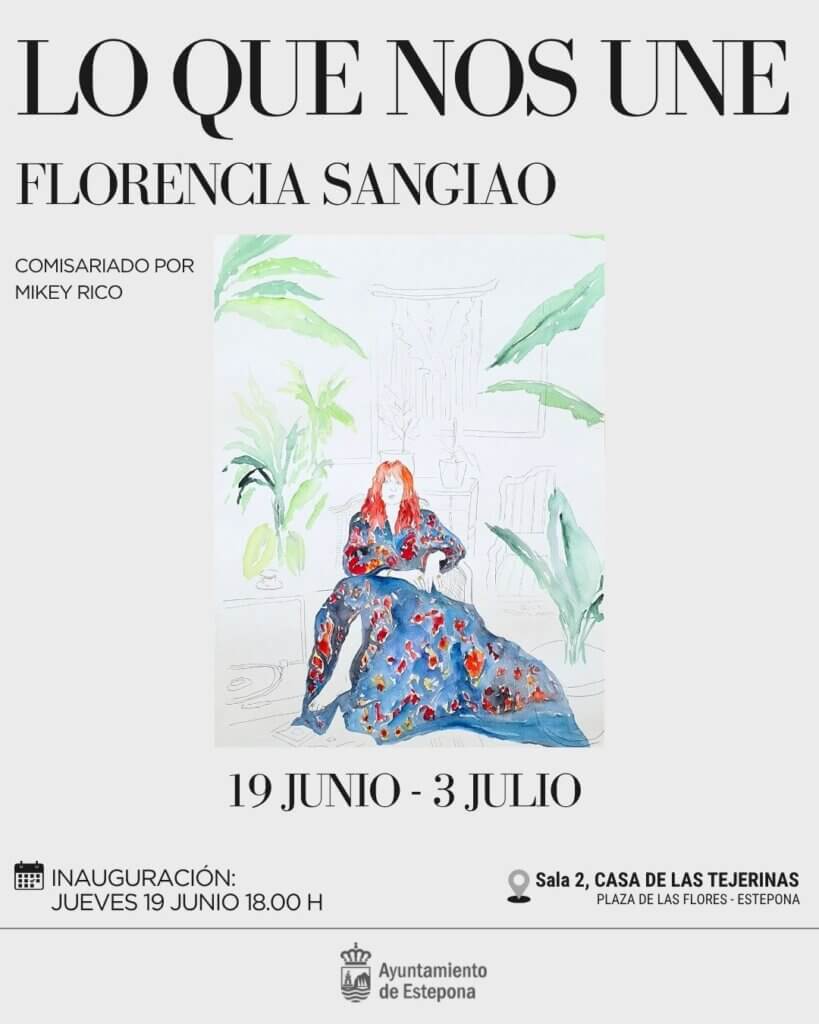 Lo que nos une Flor Sagiao